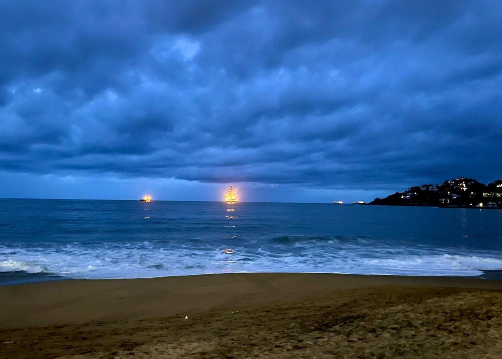 Espectacular Apto A Pie De Playa Con Vista Al Mar Мансанильо Экстерьер фото