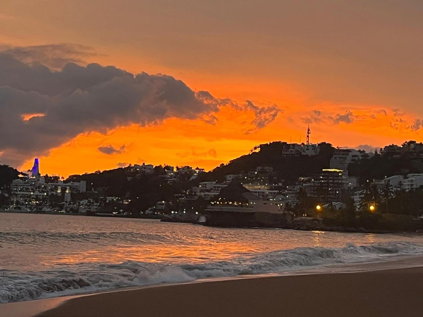 Espectacular Apto A Pie De Playa Con Vista Al Mar Мансанильо Экстерьер фото