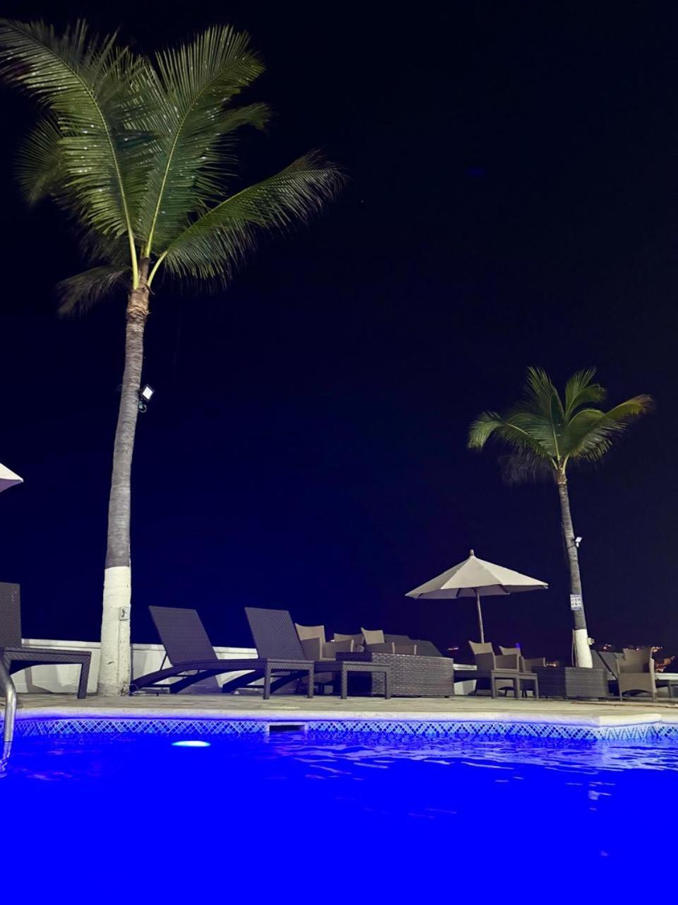 Espectacular Apto A Pie De Playa Con Vista Al Mar Мансанильо Экстерьер фото