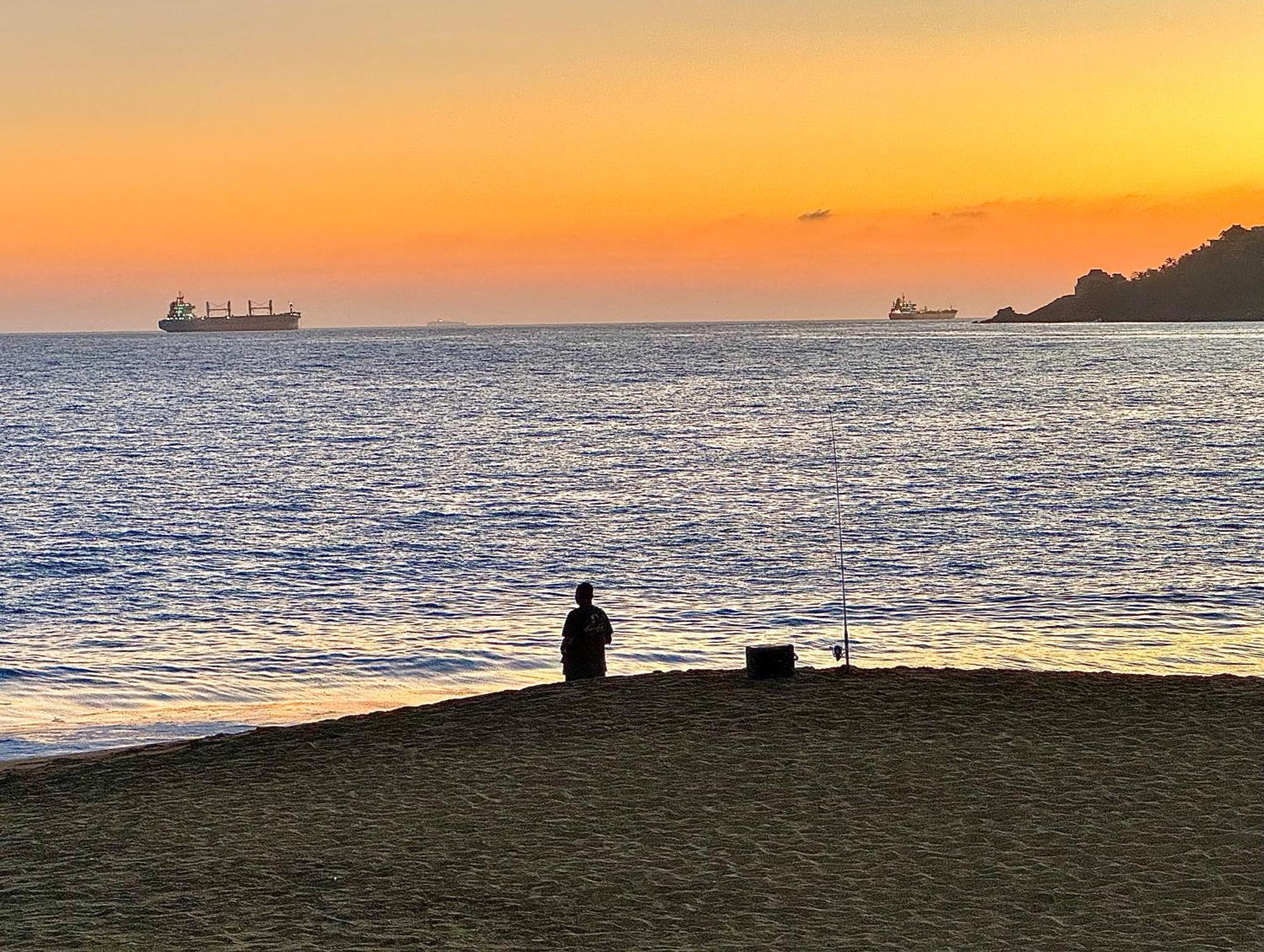Espectacular Apto A Pie De Playa Con Vista Al Mar Мансанильо Экстерьер фото